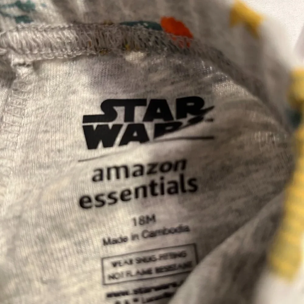 Christmas-Themed Star Wars Three-Piece Kid's Pajama Set